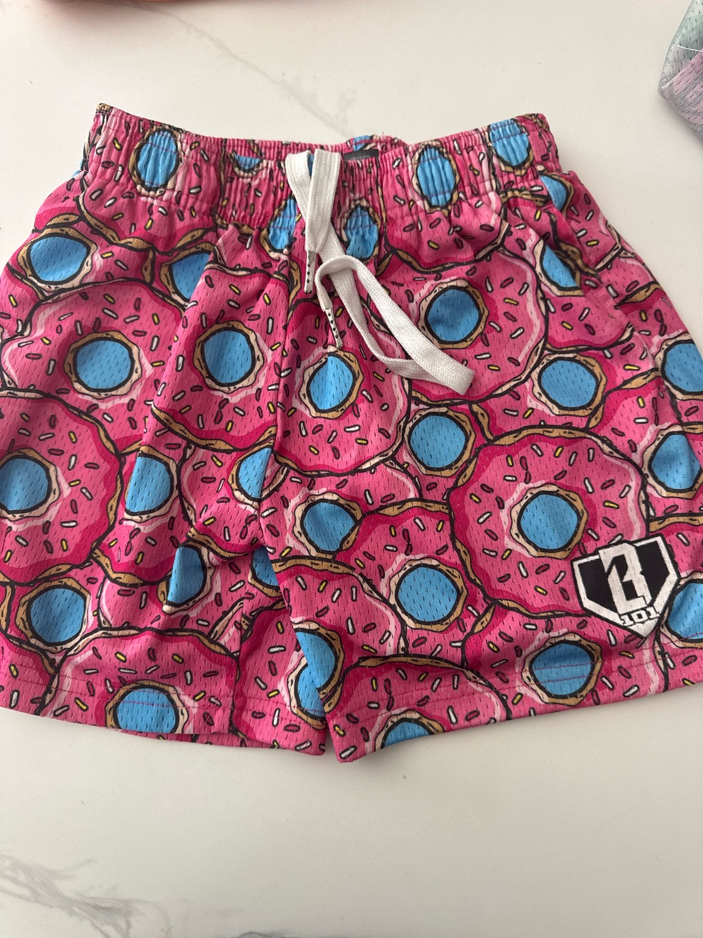 Baseball Lifestyle 101 donut short